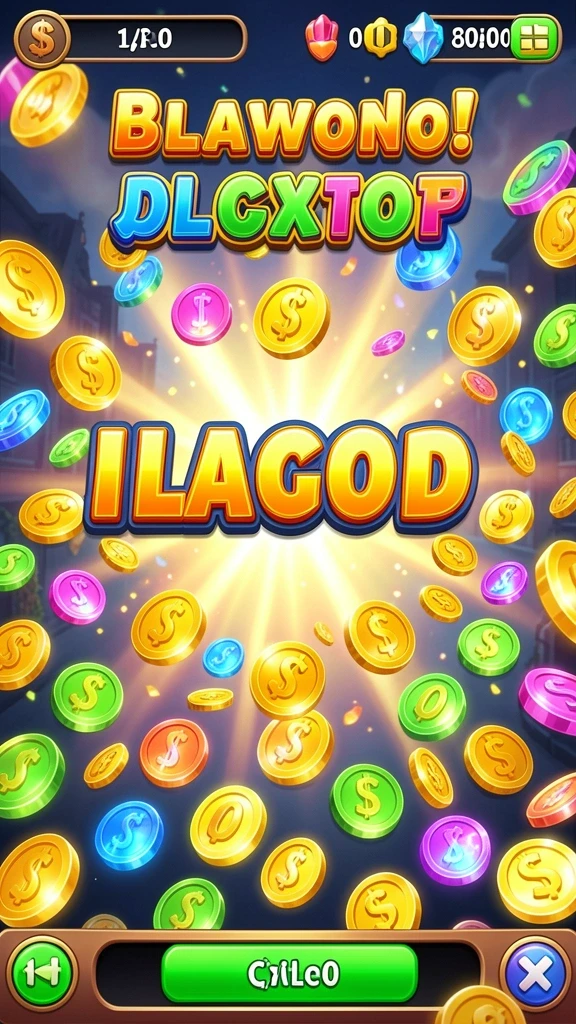 Tampilan awal game dengan grafis yang memukau.
