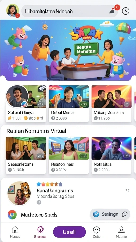 Ilustrasi karakter terbaru yang ditambahkan dalam pembaruan.