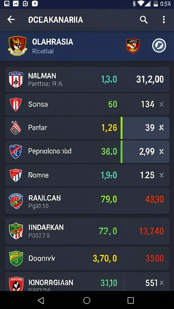Screenshot saat pemain bersaing di mode multiplayer.