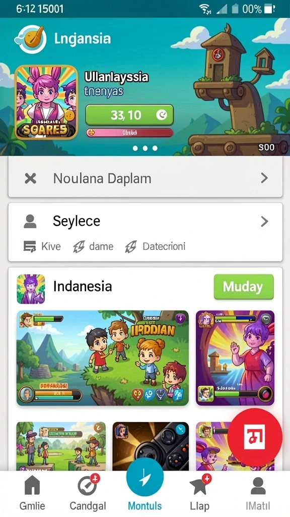 Grafis permainan yang memukau dan detail.