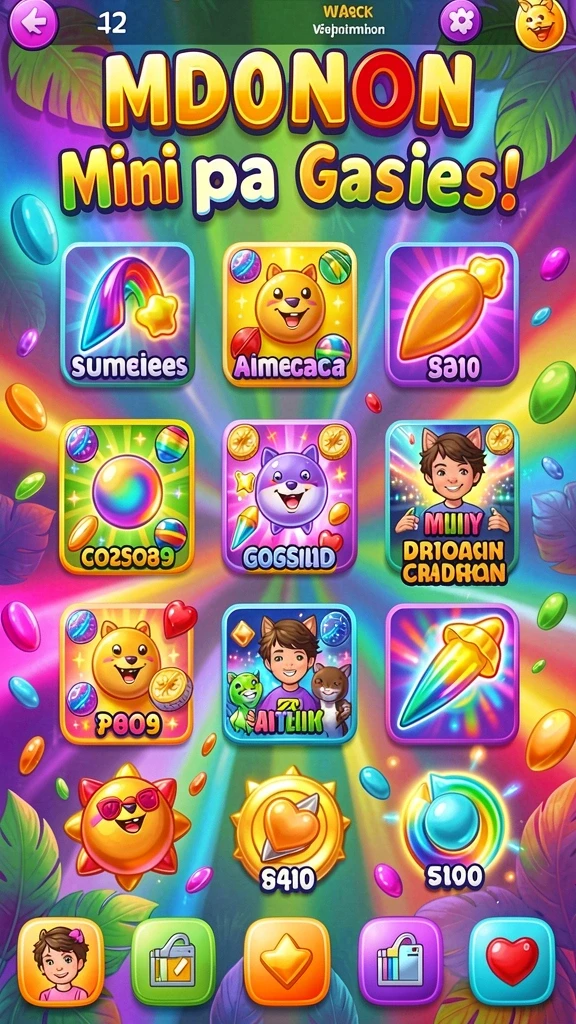 Fitur interaksi multiplayer yang seru.