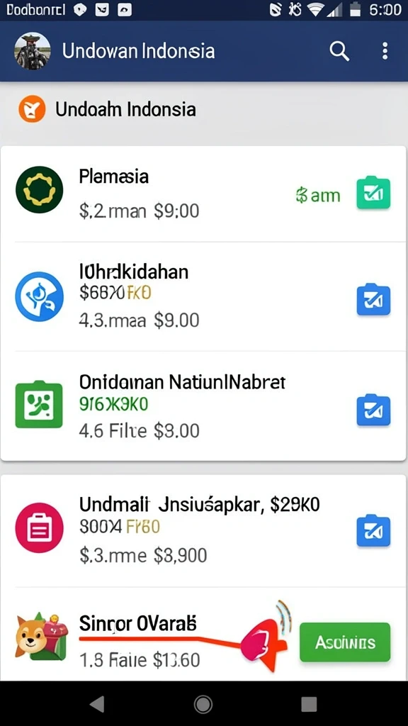 Tangkapan layar dari mode multiplayer yang seru.