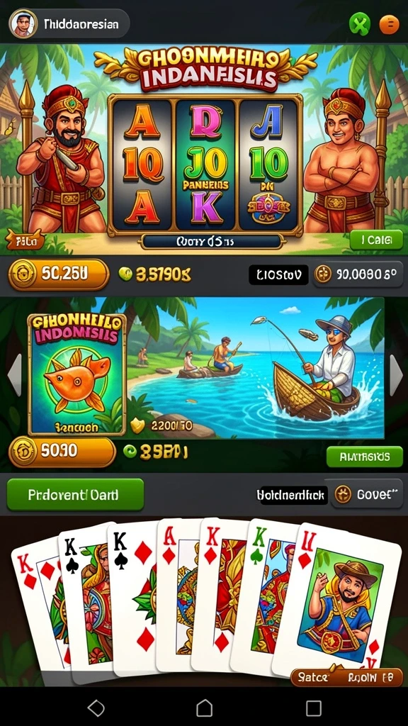 Fitur multiplayer yang seru dan menyenangkan.