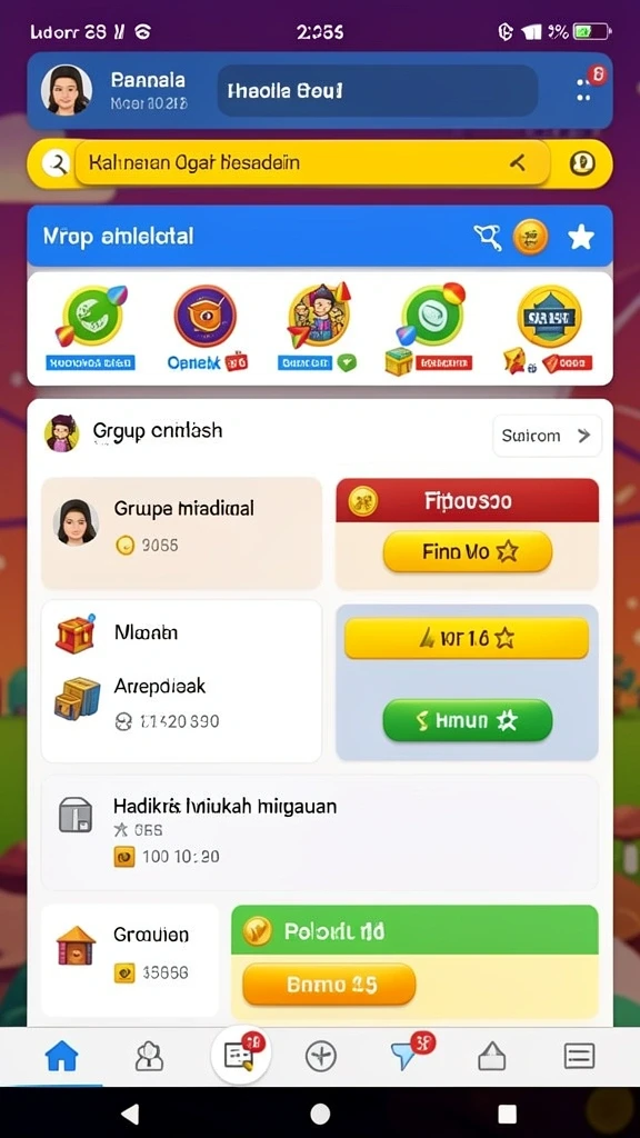 Tampilan antarmuka yang memudahkan navigasi pengguna.
