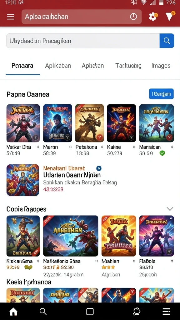 Kompetisi seru di mode multiplayer dengan teman.