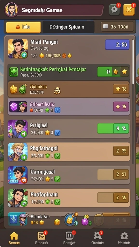 Antarmuka pengguna yang ramah dan intuitif.