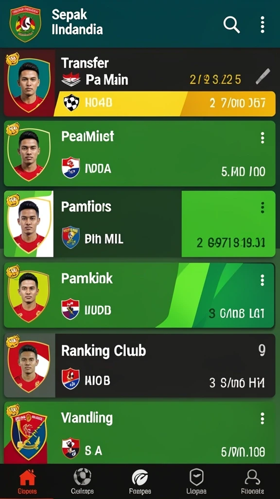 Bonus dan promosi menarik untuk pemain baru.