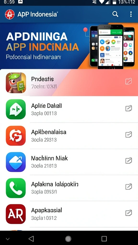 Tampilan antarmuka yang menarik dan mudah digunakan.