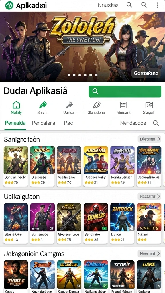 Level baru dengan tantangan yang lebih menarik.